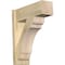 Ekena Millwork Olympic Block Rough Sawn Outlooker, Douglas Fir, 8"W x 22"D x 26"H OUT08X22X26OLY05RDF - alternate 1